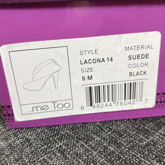 Me Too booties size 8 - Picture 8 of 8